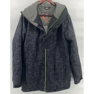 Ride Snowboard Men's Snowboard Jacket 10k/10k Size L Great Condition